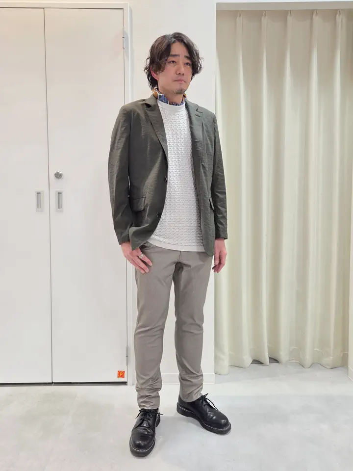 ONWARD CROSSET SELECT takada コーディネート画像