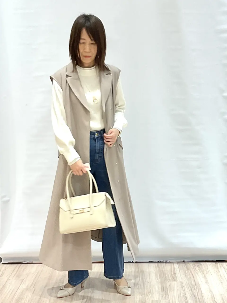  スタッフ コーディネート画像