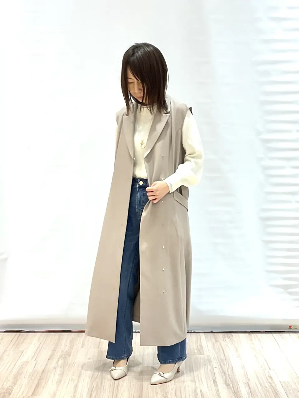 ONWARD CROSSET SELECT スタッフ コーディネート画像