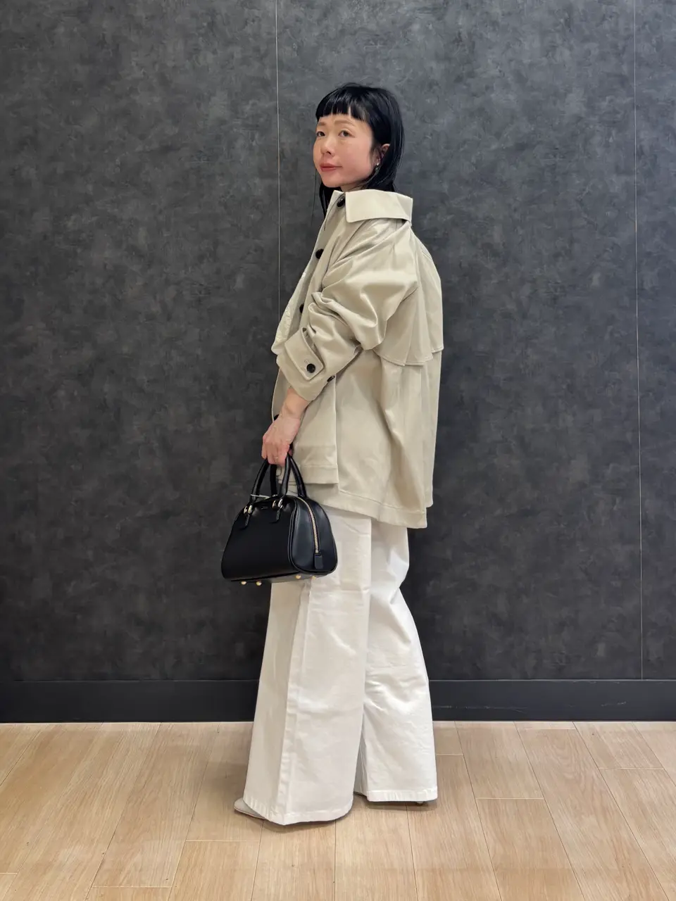 ONWARD CROSSET SELECT 濱 コーディネート画像