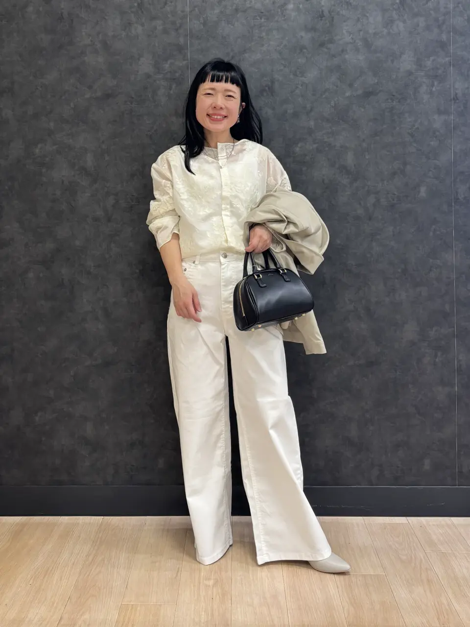 ONWARD CROSSET SELECT 濱 コーディネート画像