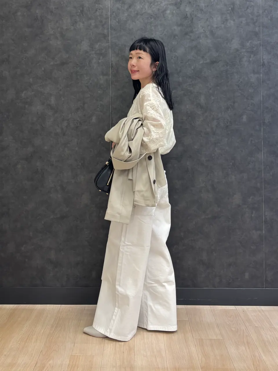 ONWARD CROSSET SELECT 濱 コーディネート画像