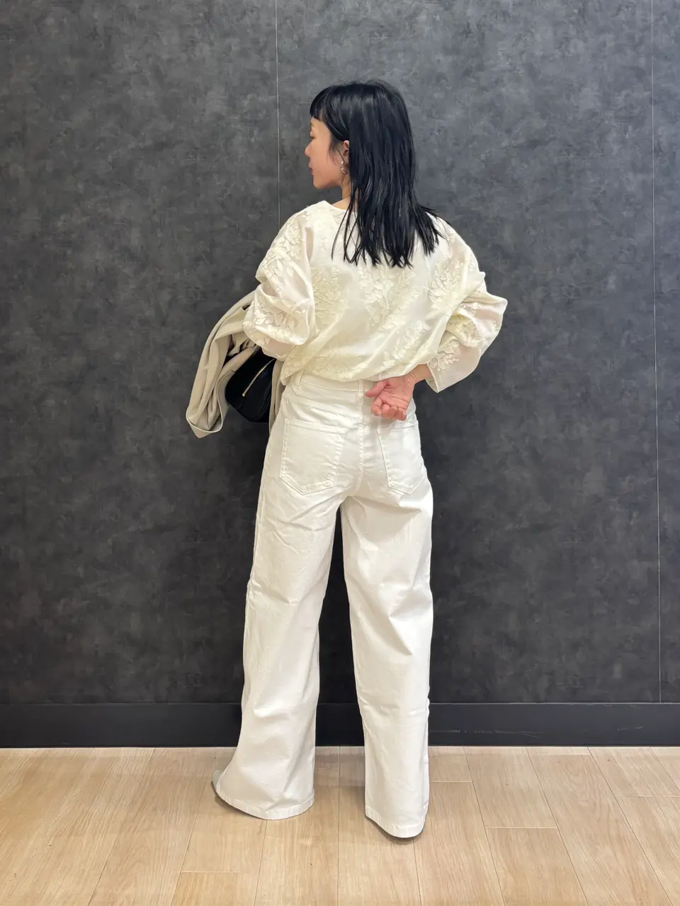 ONWARD CROSSET SELECT 濱 コーディネート画像