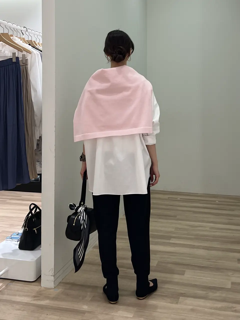 ONWARD CROSSET SELECT 村上 コーディネート画像