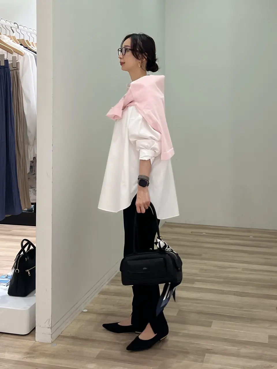 ONWARD CROSSET SELECT 村上 コーディネート画像