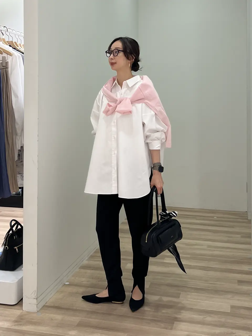 ONWARD CROSSET SELECT 村上 コーディネート画像