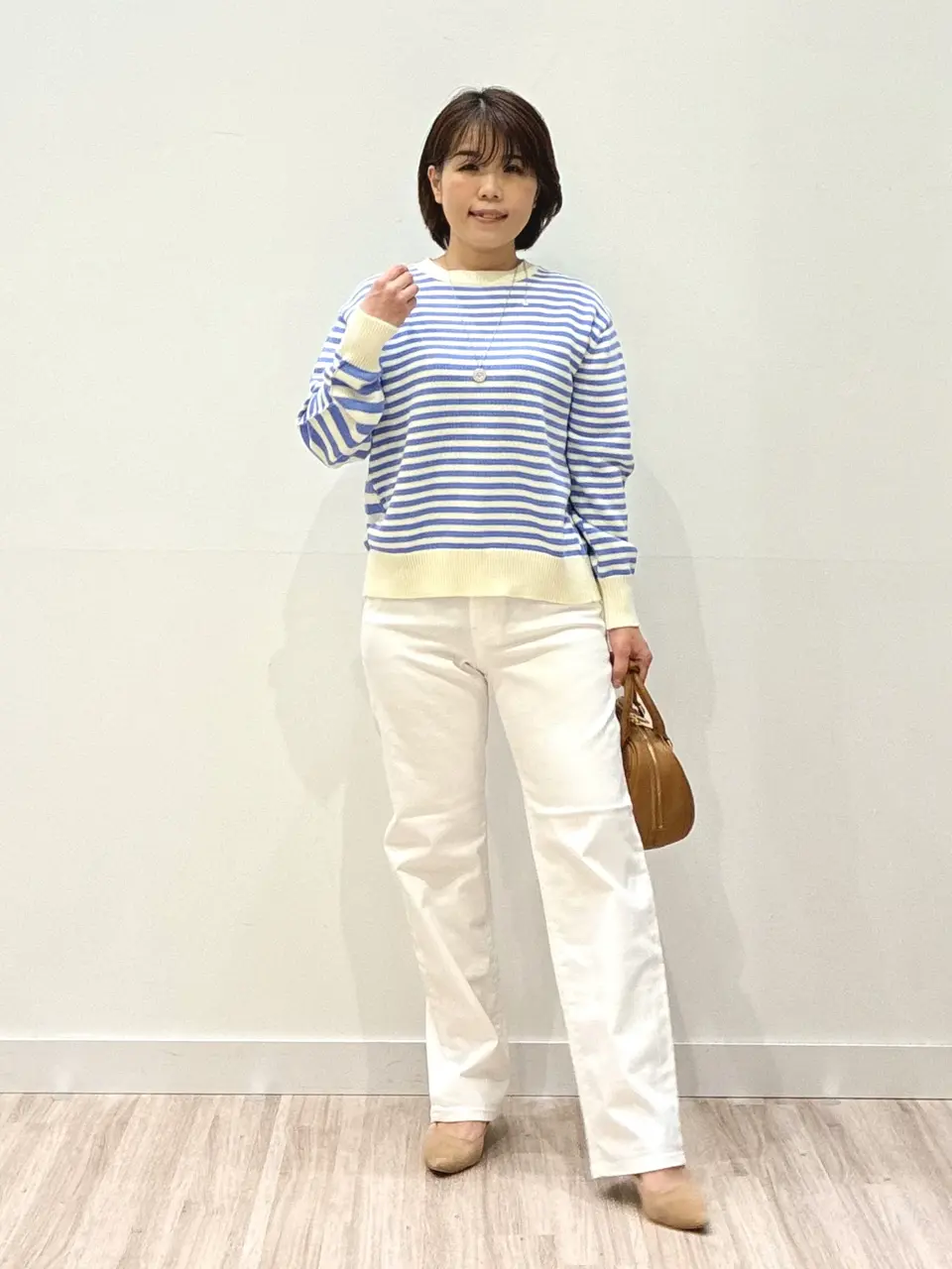 ONWARD CROSSET SELECT 前田 コーディネート画像