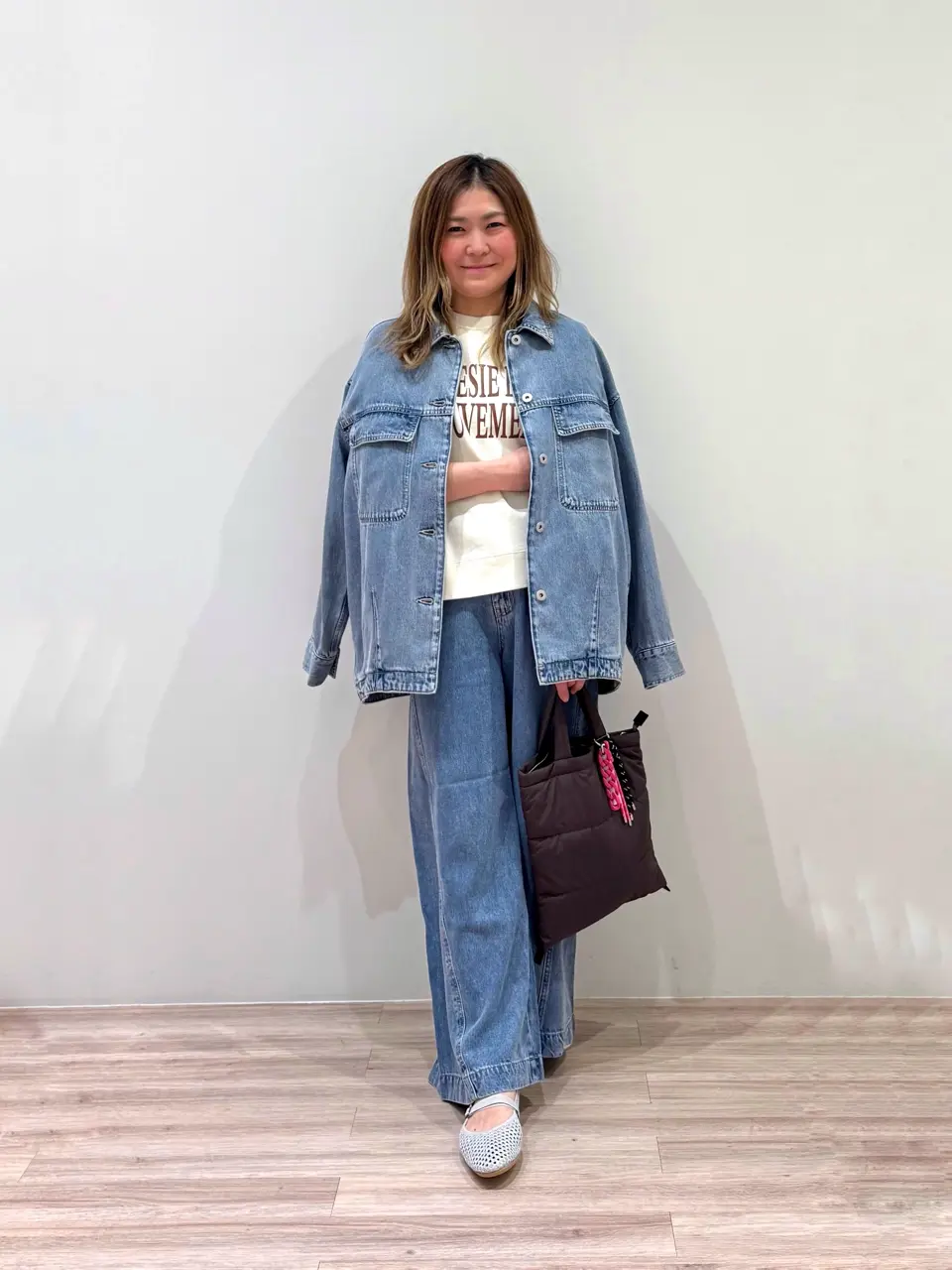 ONWARD CROSSET SELECT スタッフ コーディネート画像