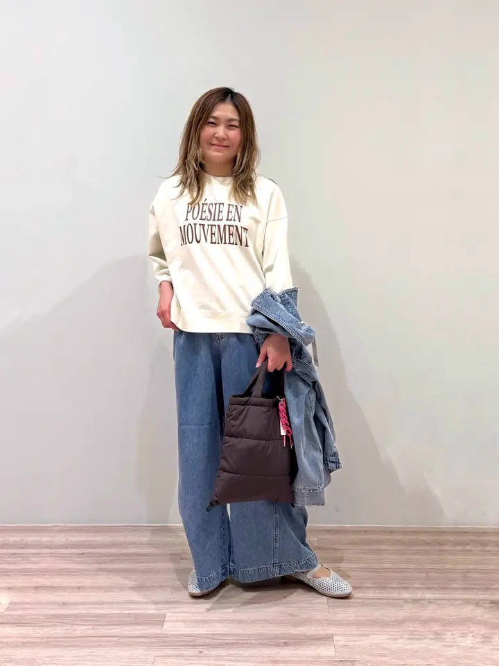 ONWARD CROSSET SELECT スタッフ コーディネート画像