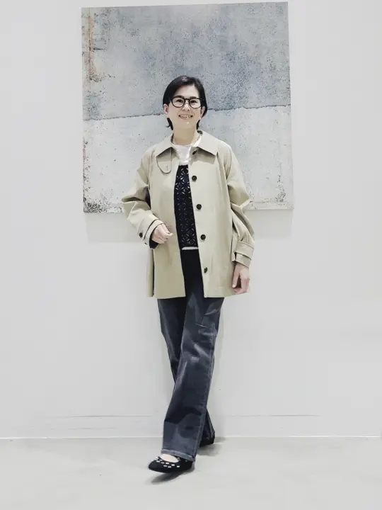 ONWARD CROSSET SELECT 會澤 コーディネート画像