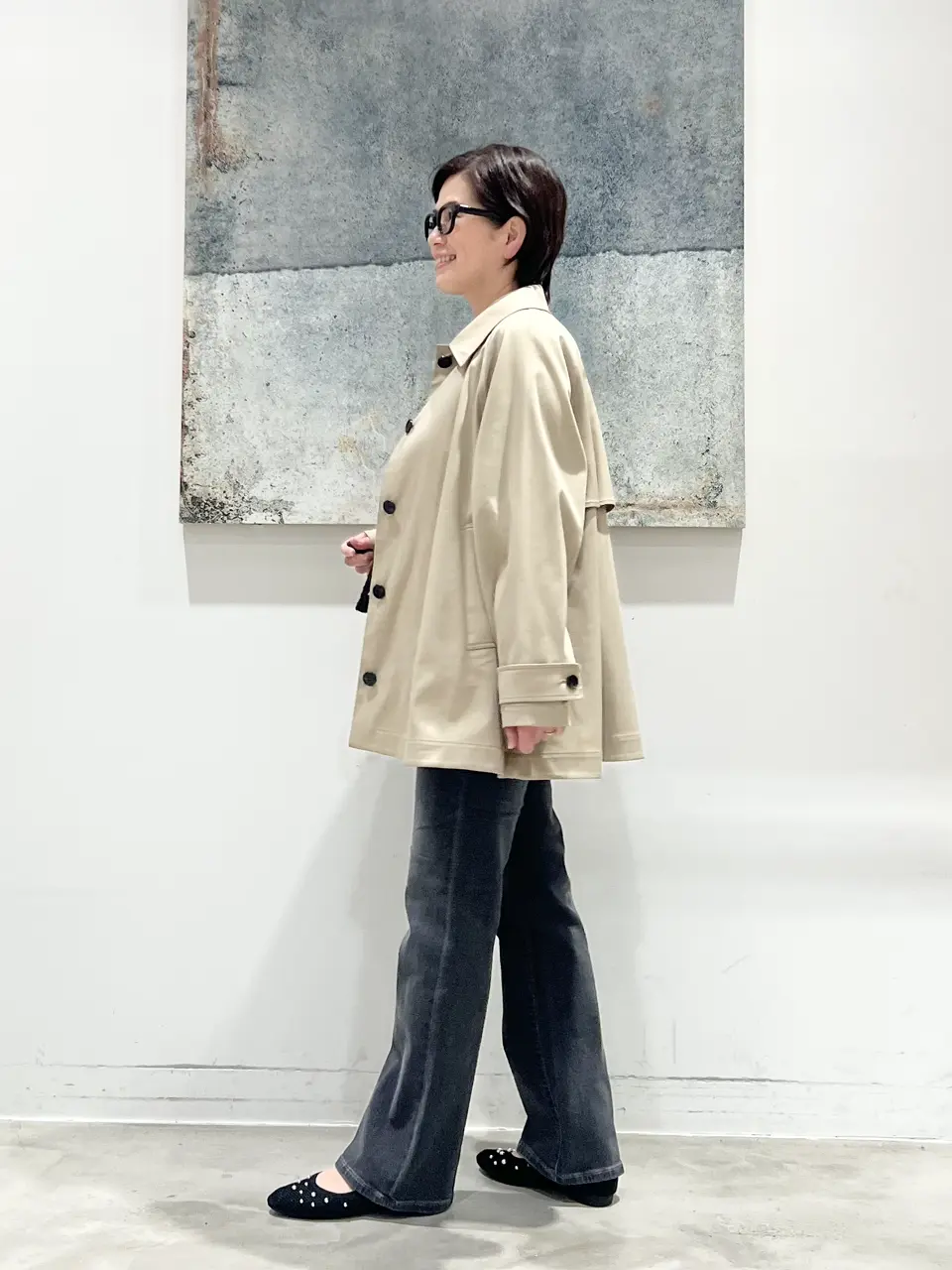 ONWARD CROSSET SELECT 會澤 コーディネート画像