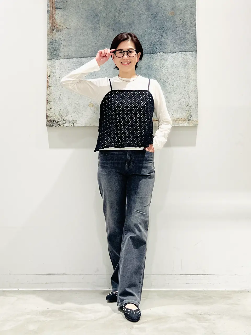 ONWARD CROSSET SELECT 會澤 コーディネート画像