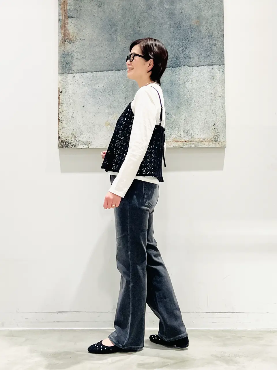 ONWARD CROSSET SELECT 會澤 コーディネート画像