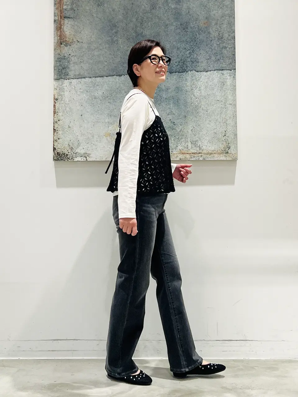 ONWARD CROSSET SELECT 會澤 コーディネート画像