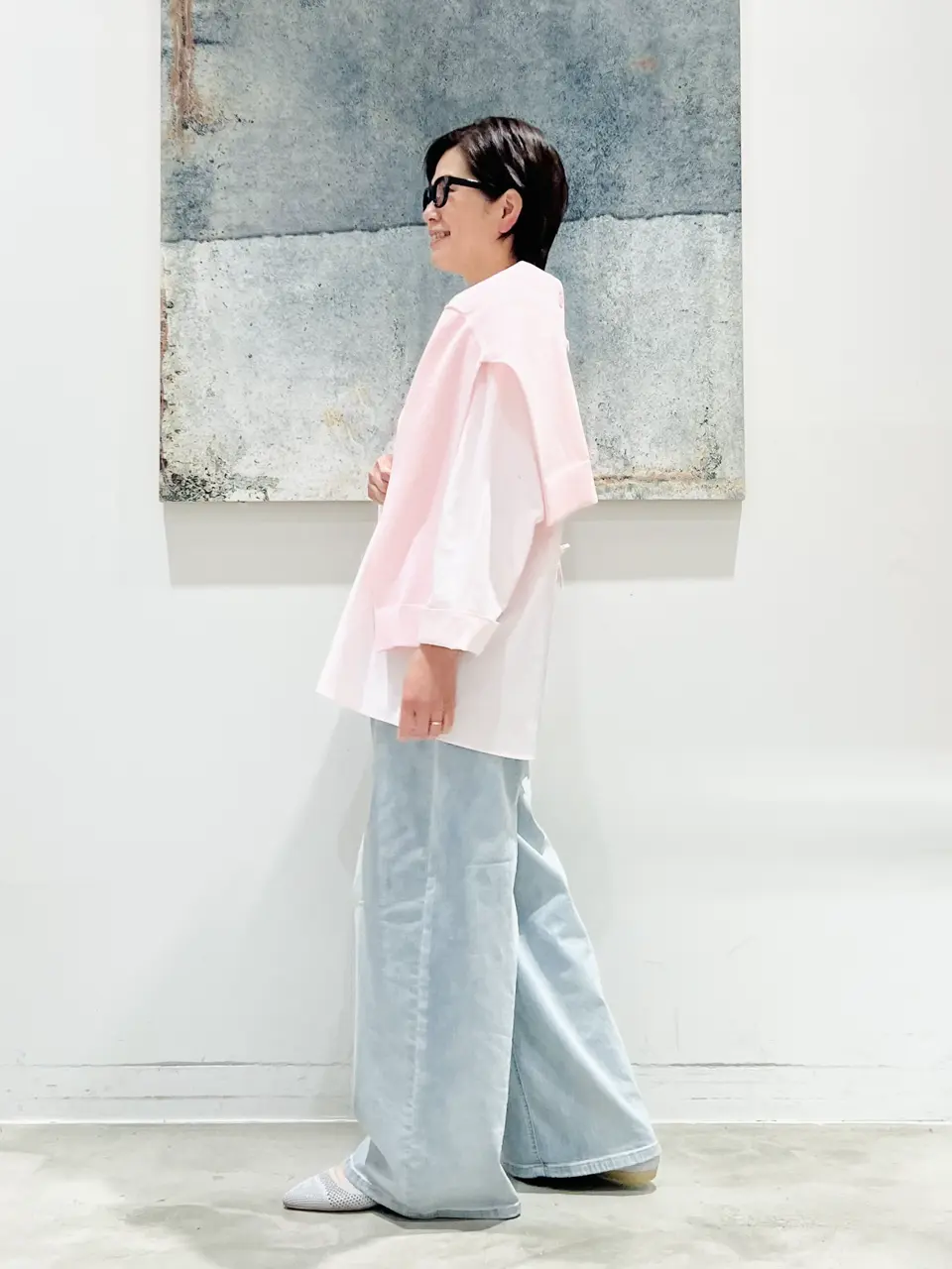 ONWARD CROSSET SELECT 會澤 コーディネート画像