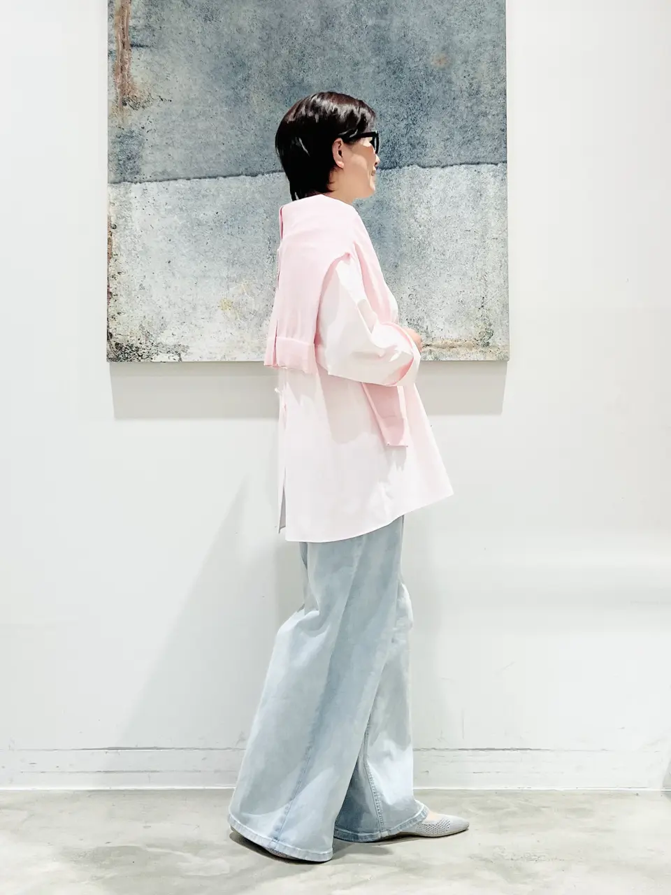 ONWARD CROSSET SELECT 會澤 コーディネート画像