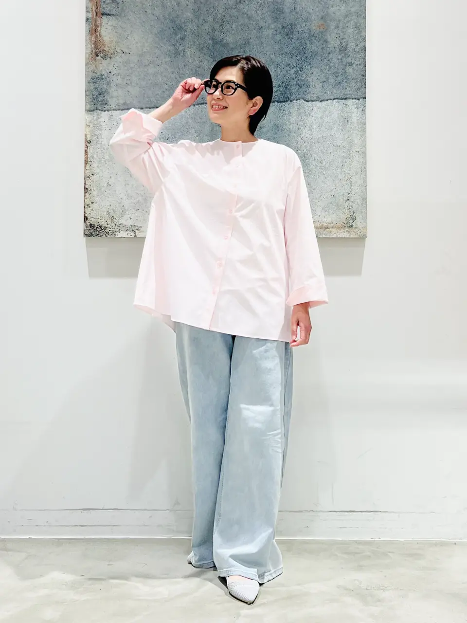 ONWARD CROSSET SELECT 會澤 コーディネート画像