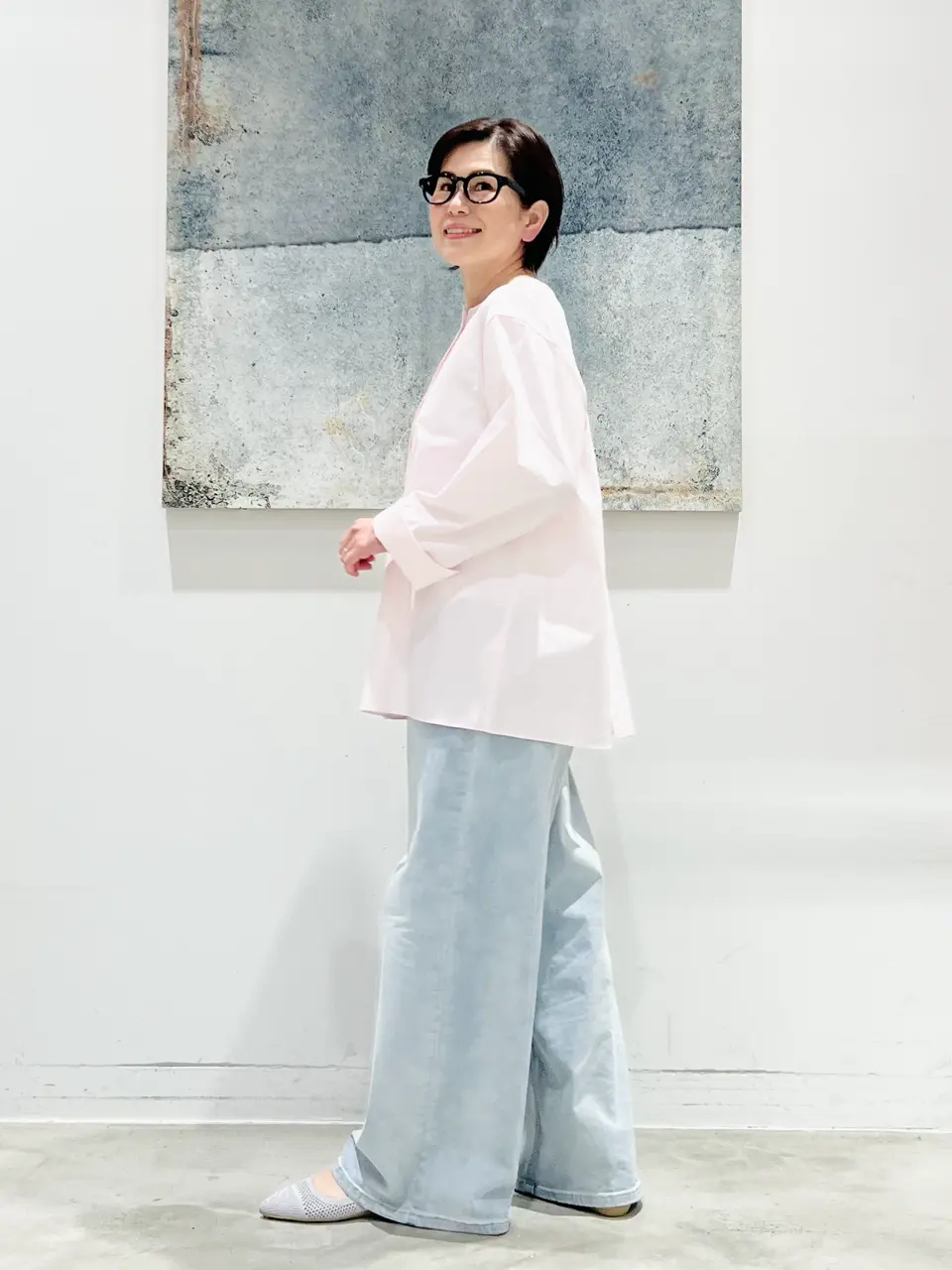 ONWARD CROSSET SELECT 會澤 コーディネート画像