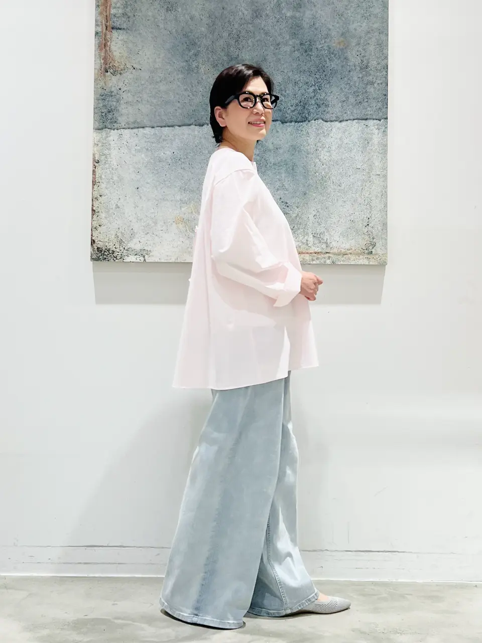 ONWARD CROSSET SELECT 會澤 コーディネート画像