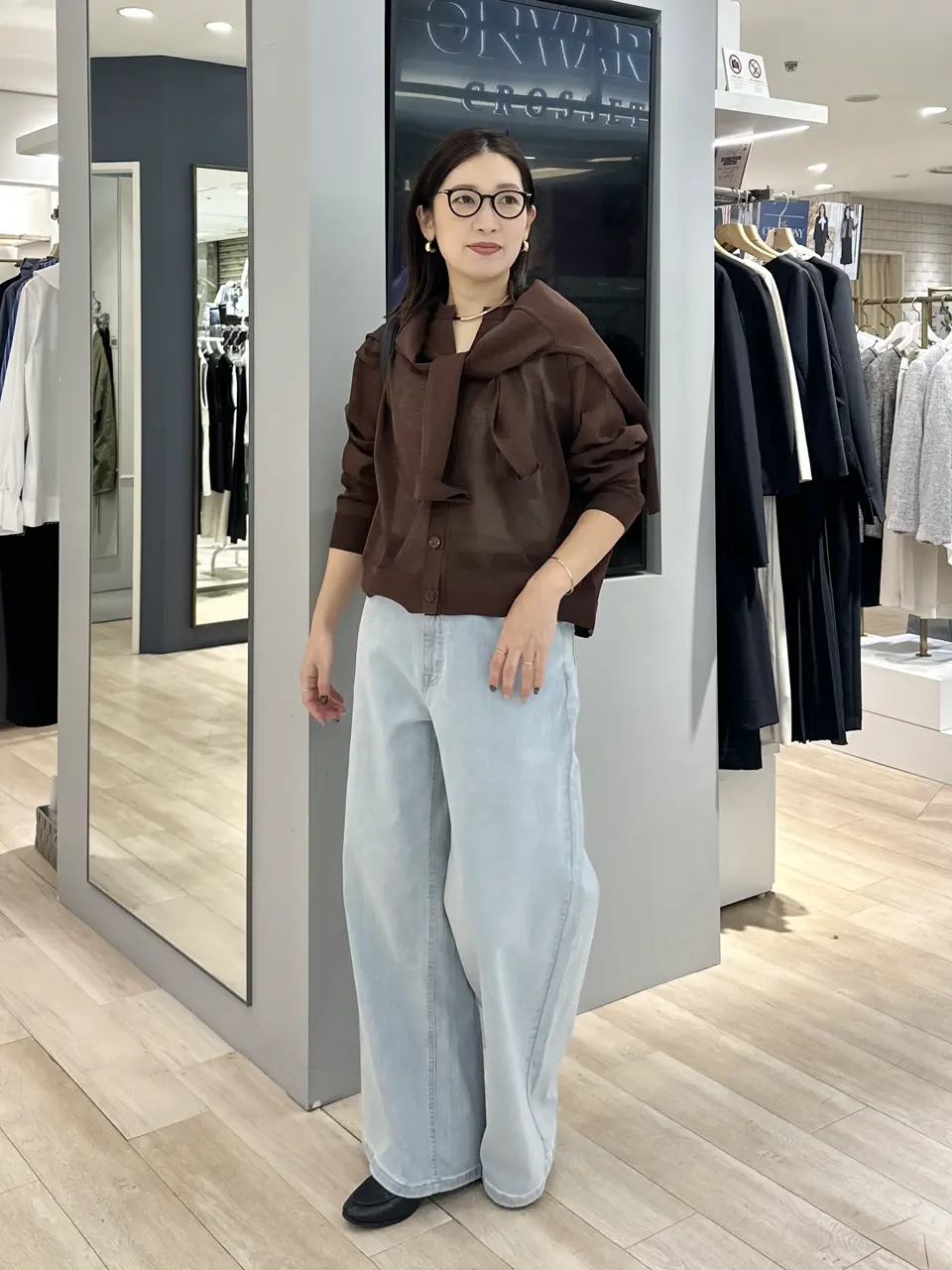 ONWARD CROSSET SELECT 濱野 コーディネート画像