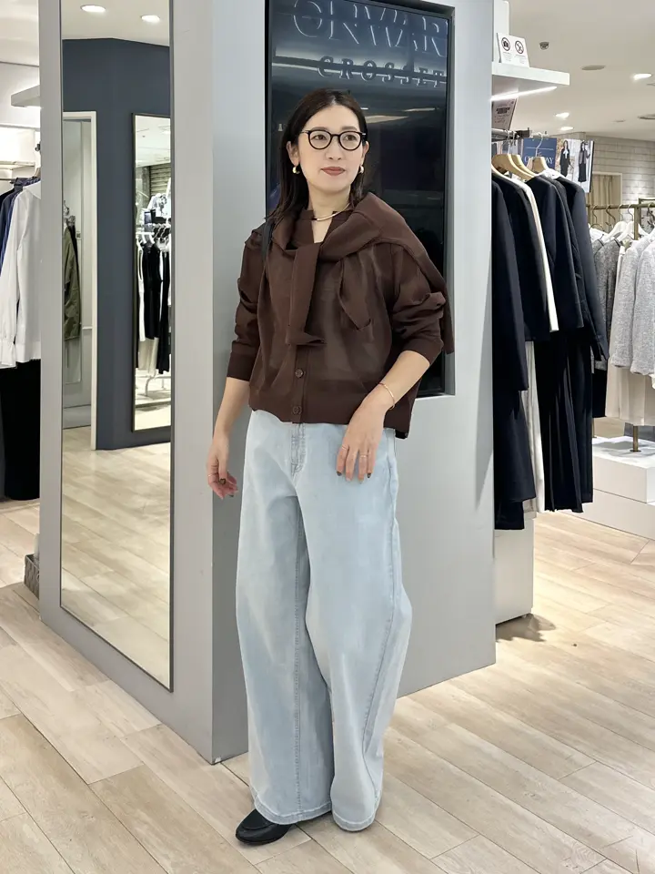 ONWARD CROSSET SELECT 濱野 コーディネート画像