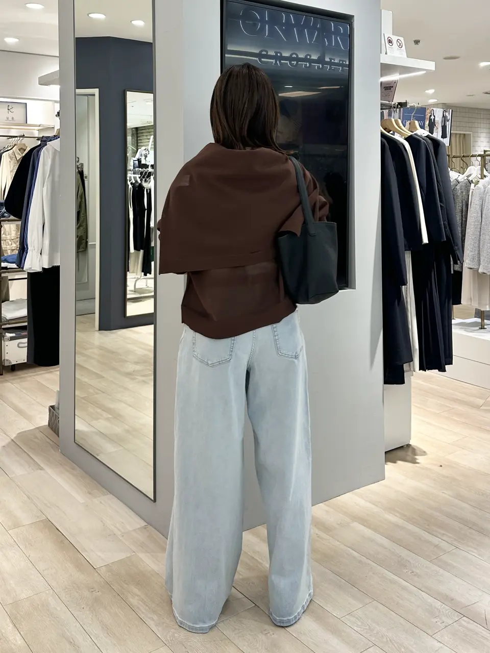 ONWARD CROSSET SELECT 濱野 コーディネート画像