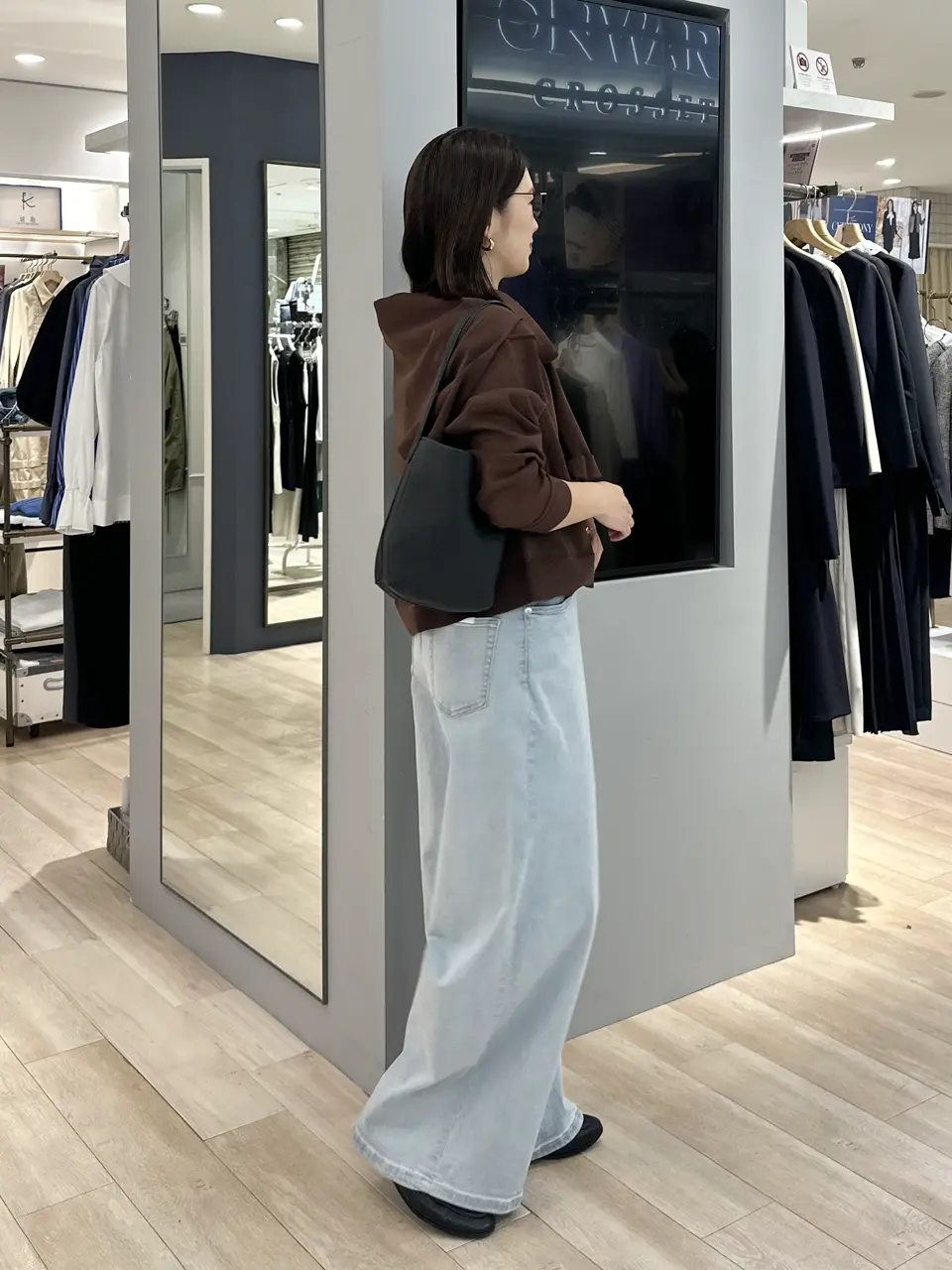 ONWARD CROSSET SELECT 濱野 コーディネート画像