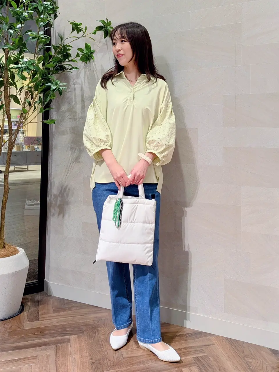  浅岡 コーディネート画像