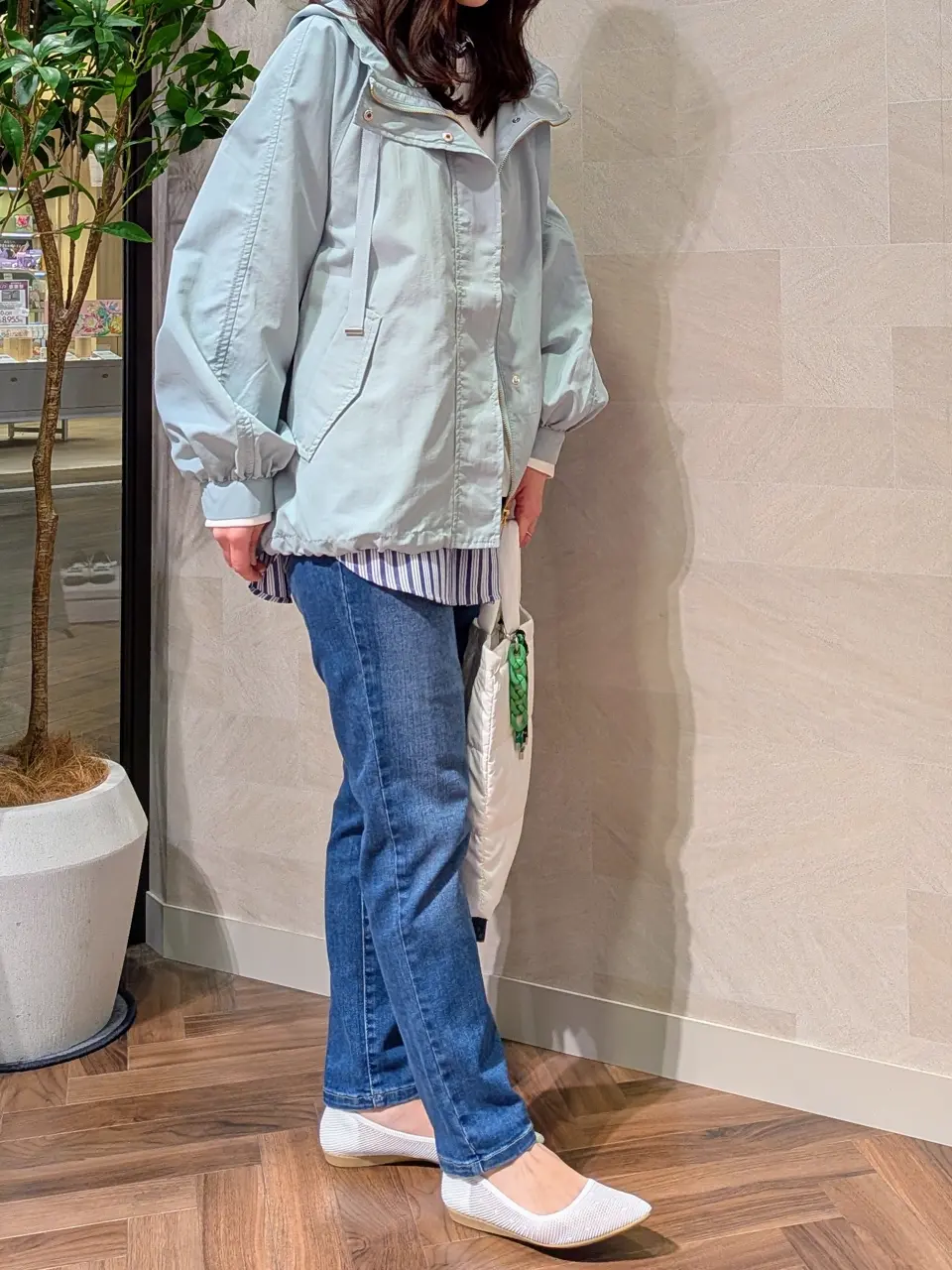 ONWARD CROSSET SELECT 浅岡 コーディネート画像