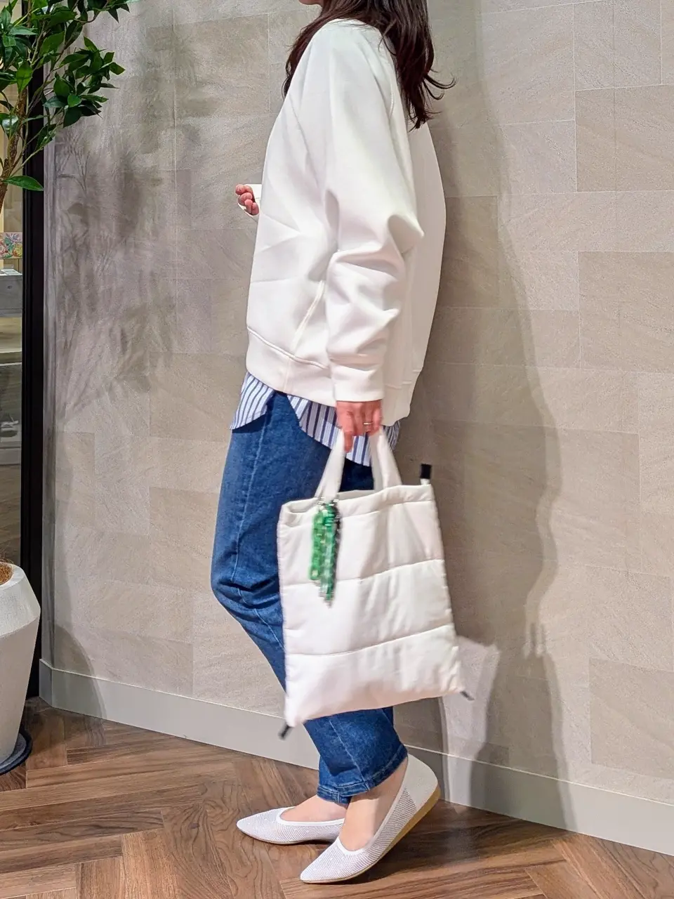 ONWARD CROSSET SELECT 浅岡 コーディネート画像