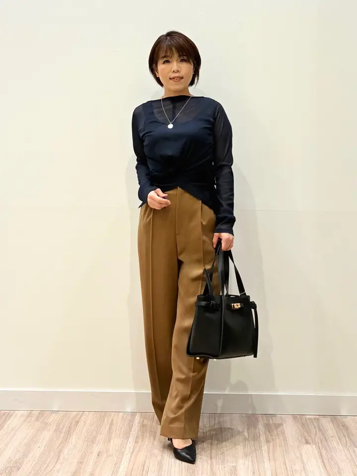 ONWARD CROSSET SELECT 前田 コーディネート画像