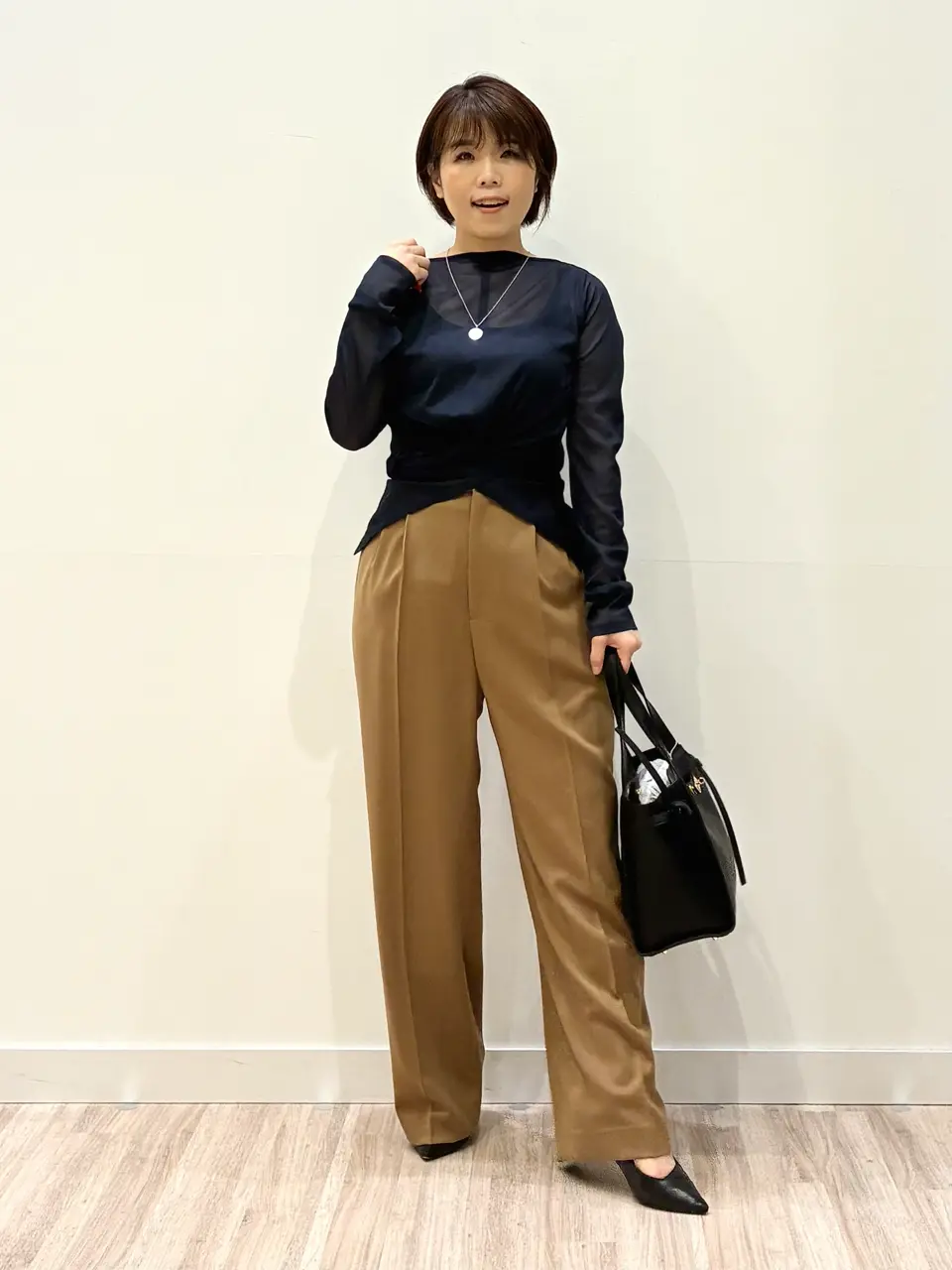 ONWARD CROSSET SELECT 前田 コーディネート画像