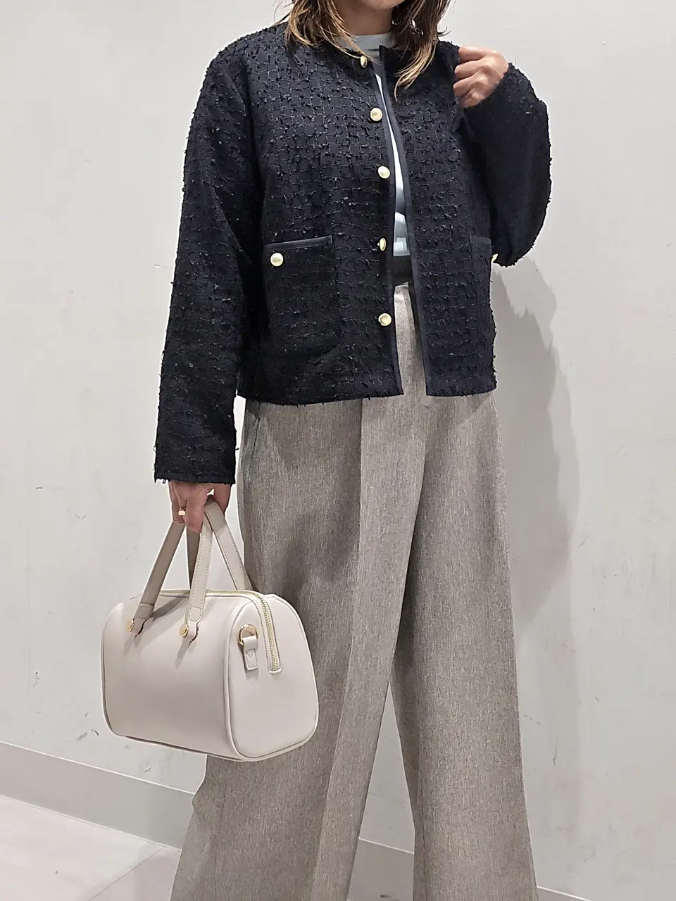 ONWARD CROSSET SELECT yamakawa コーディネート画像