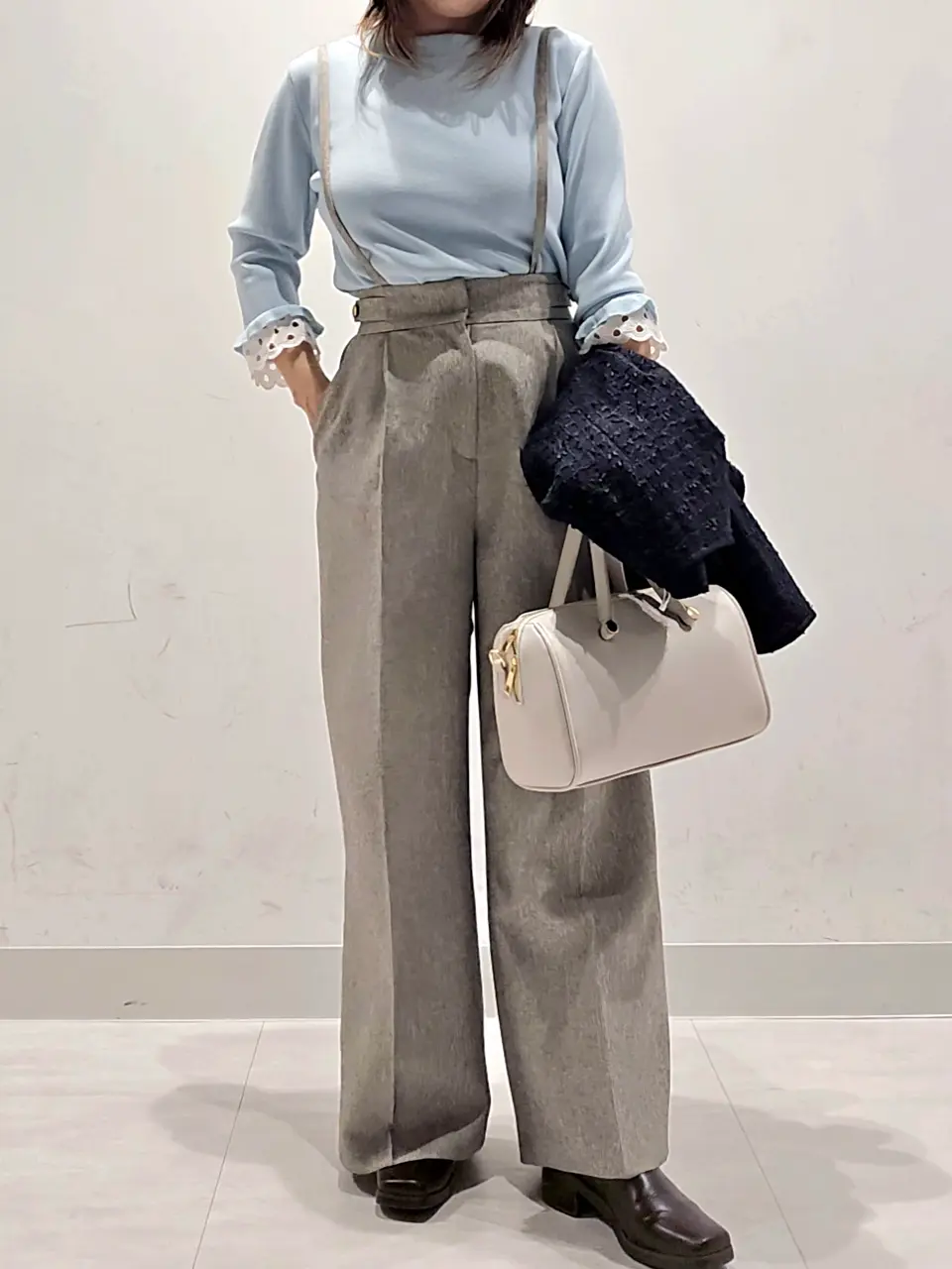 ONWARD CROSSET SELECT yamakawa コーディネート画像