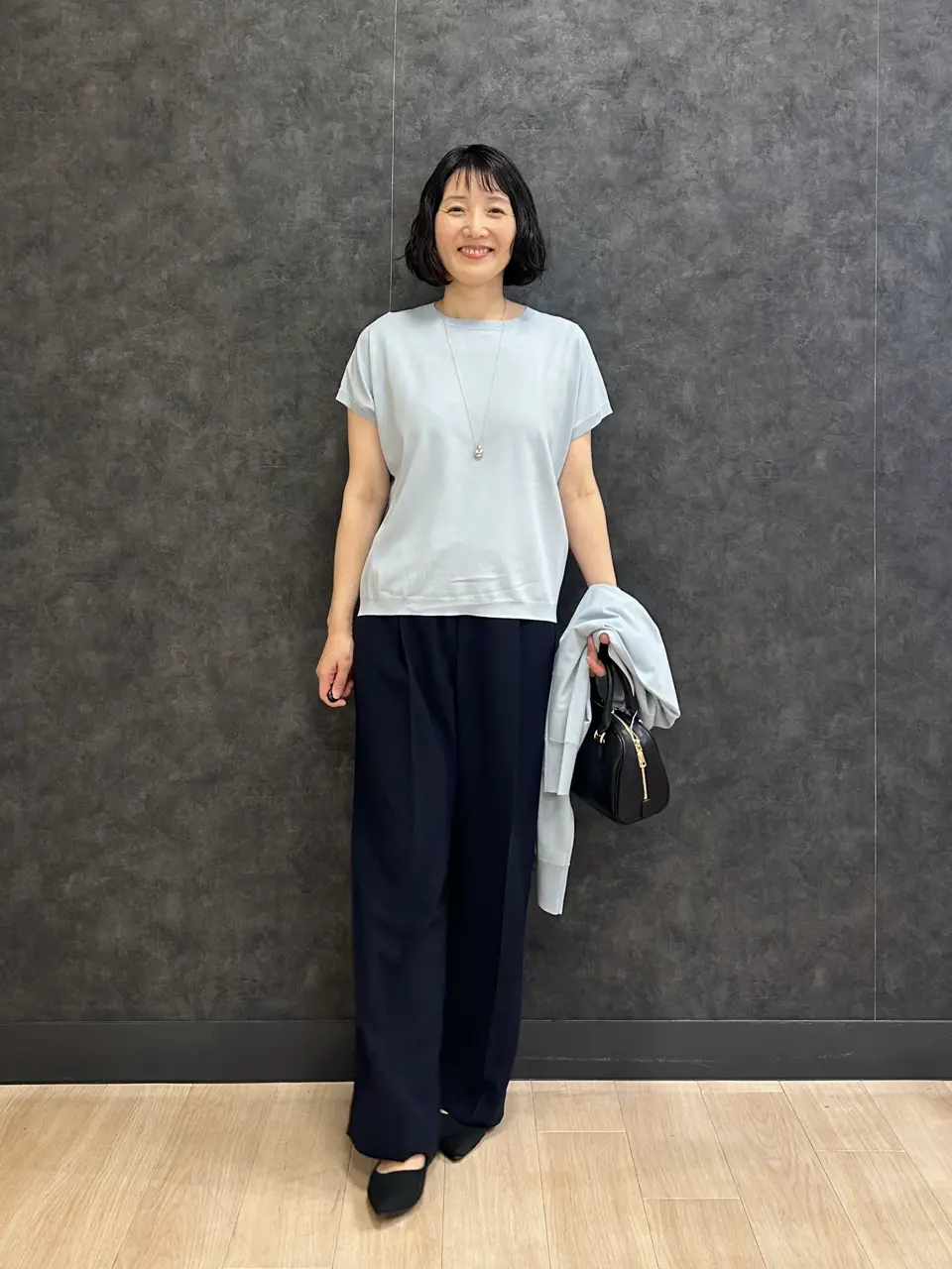 ONWARD CROSSET SELECT 鈴木 コーディネート画像