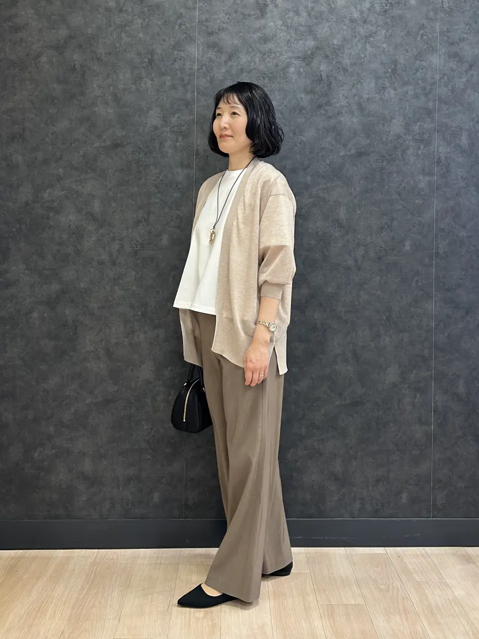 ONWARD CROSSET SELECT 鈴木 コーディネート画像