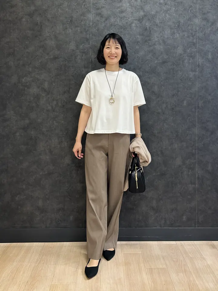 ONWARD CROSSET SELECT 鈴木 コーディネート画像