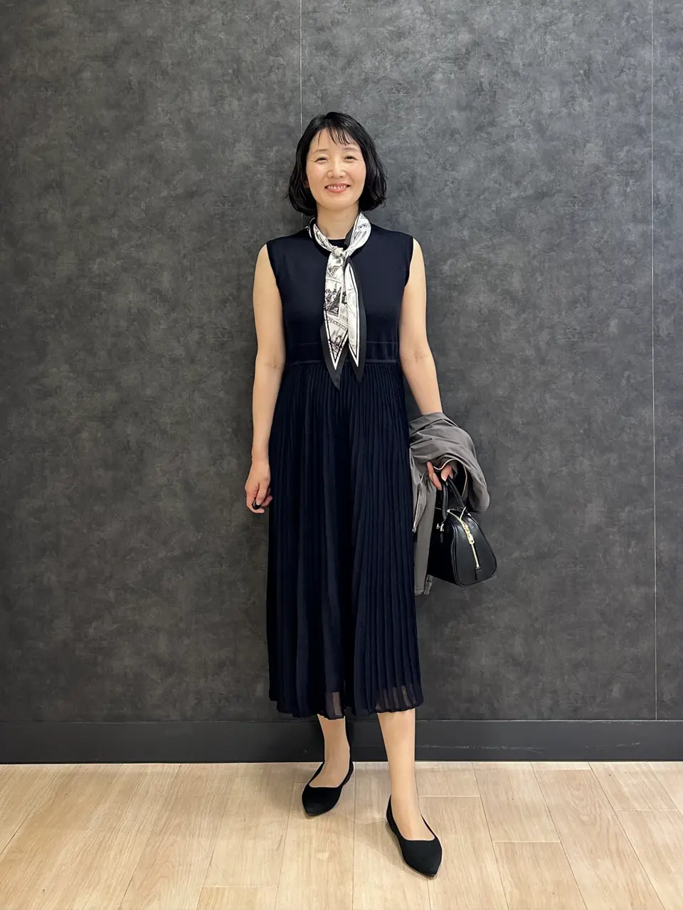 ONWARD CROSSET SELECT 鈴木 コーディネート画像