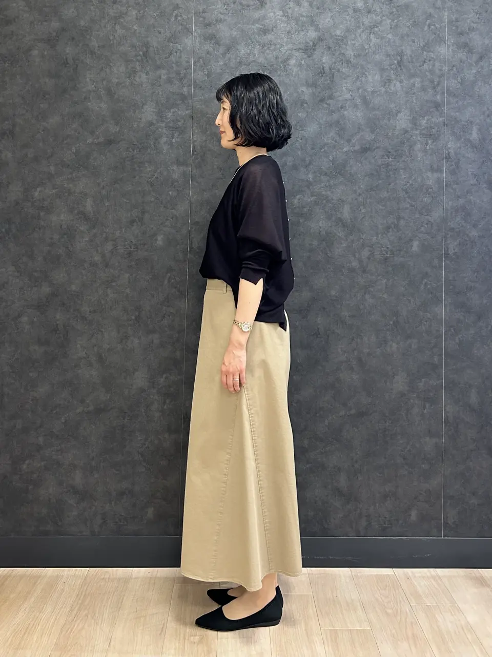 ONWARD CROSSET SELECT 鈴木 コーディネート画像