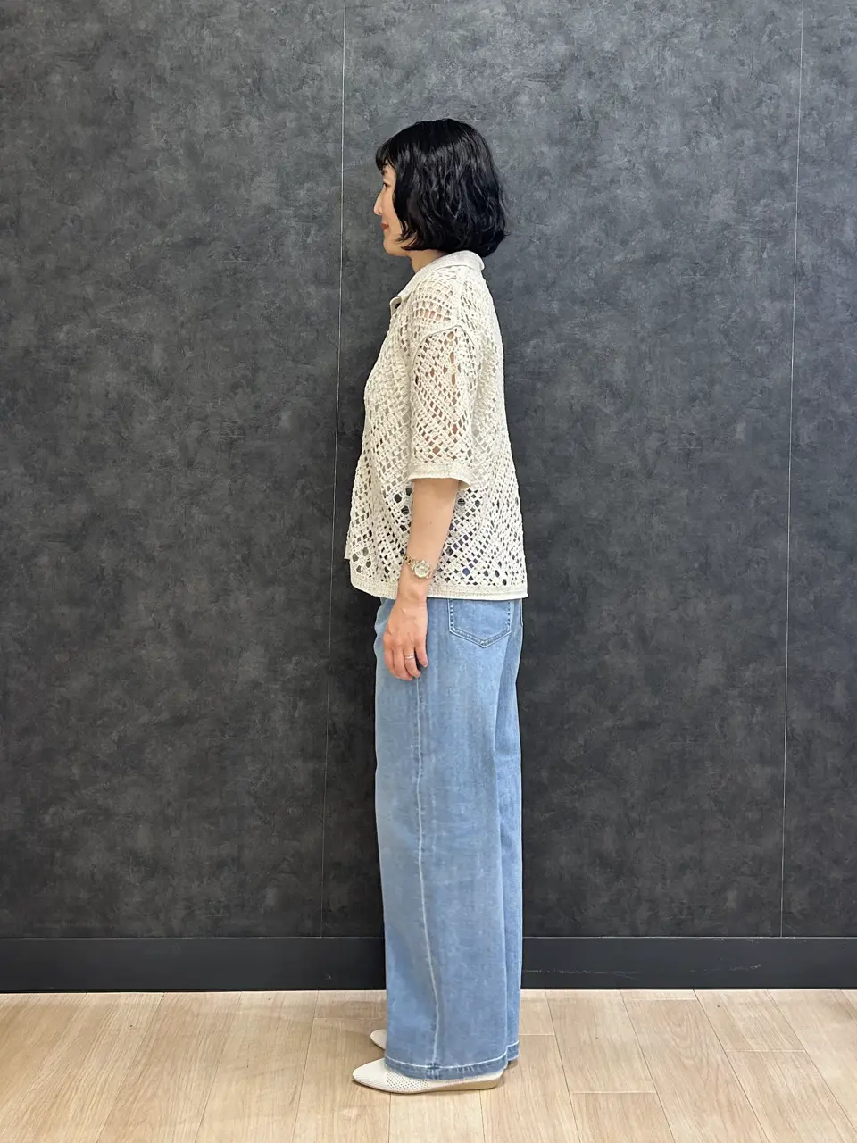 ONWARD CROSSET SELECT 鈴木 コーディネート画像