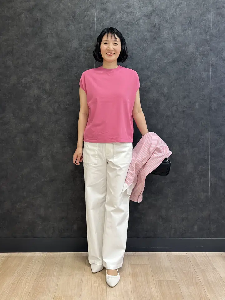 ONWARD CROSSET SELECT 鈴木 コーディネート画像