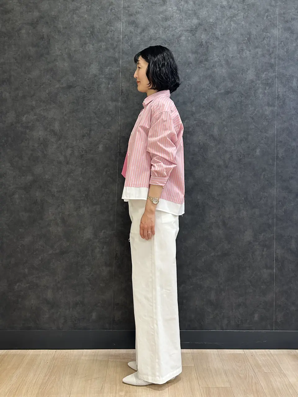 ONWARD CROSSET SELECT 鈴木 コーディネート画像