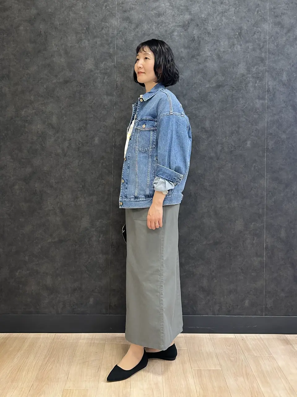 ONWARD CROSSET SELECT 鈴木 コーディネート画像