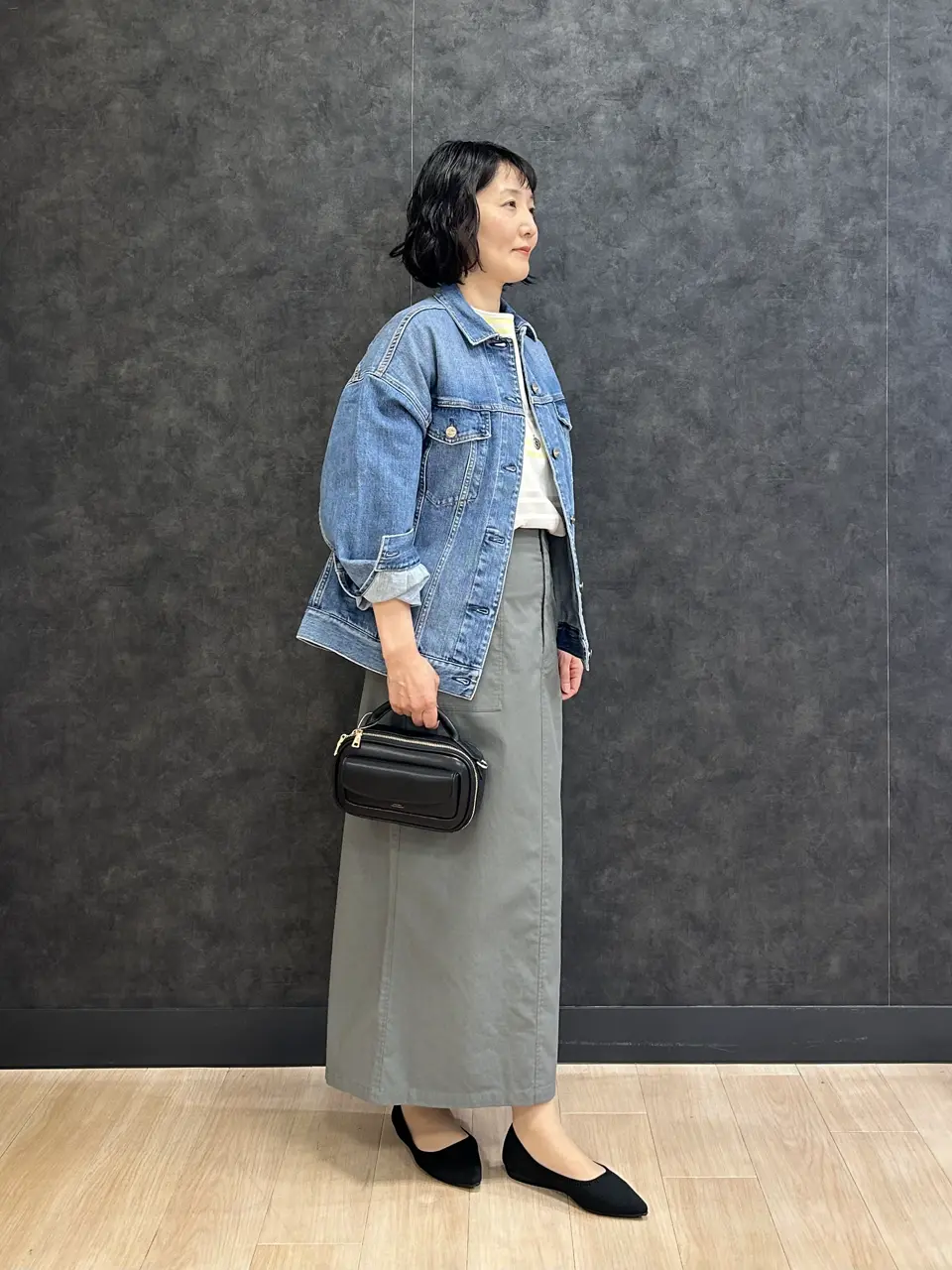 ONWARD CROSSET SELECT 鈴木 コーディネート画像