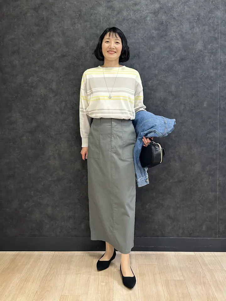 ONWARD CROSSET SELECT 鈴木 コーディネート画像