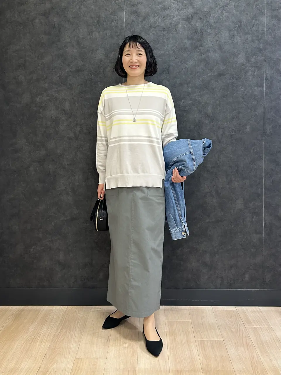 ONWARD CROSSET SELECT 鈴木 コーディネート画像