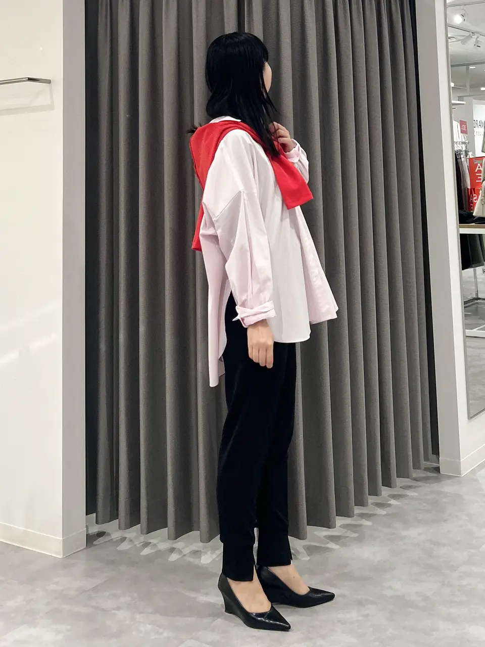 ONWARD CROSSET SELECT 原 コーディネート画像