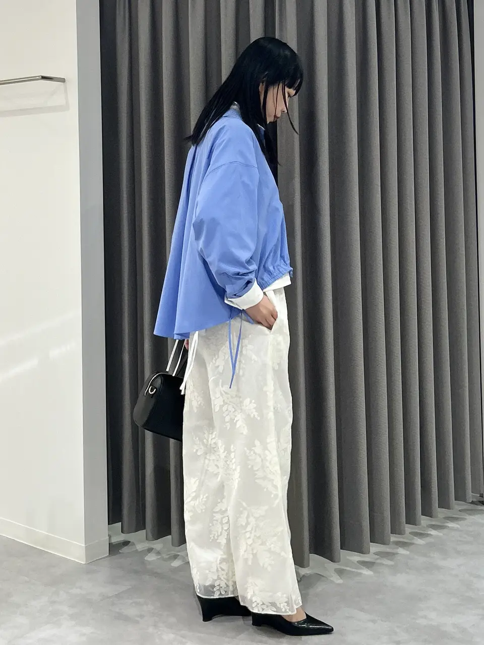 ONWARD CROSSET SELECT 原 コーディネート画像