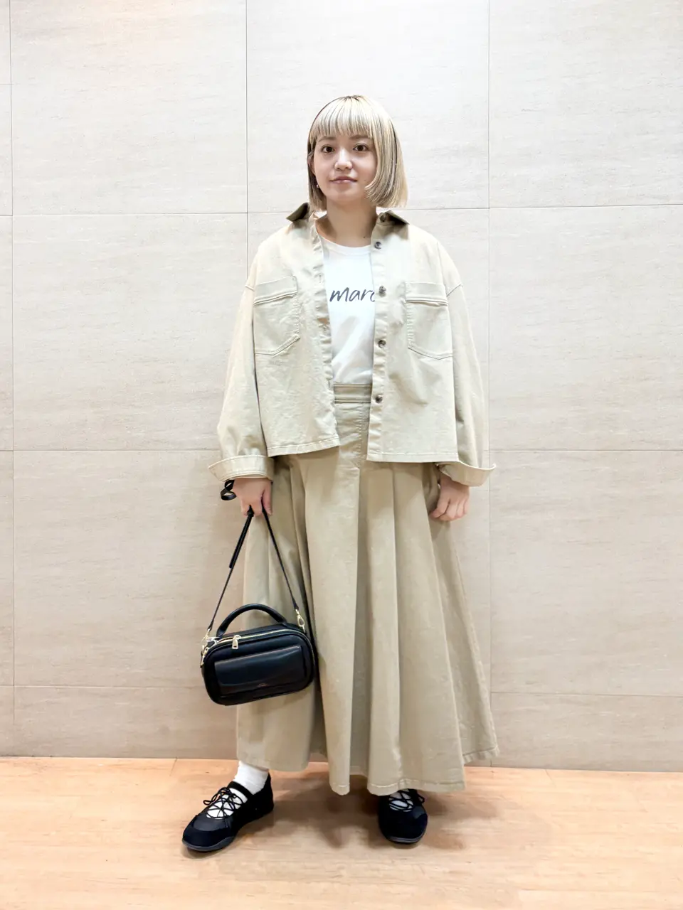 ONWARD CROSSET SELECT 佐藤 コーディネート画像