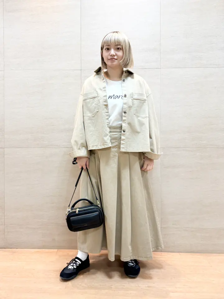 ONWARD CROSSET SELECT 佐藤 コーディネート画像